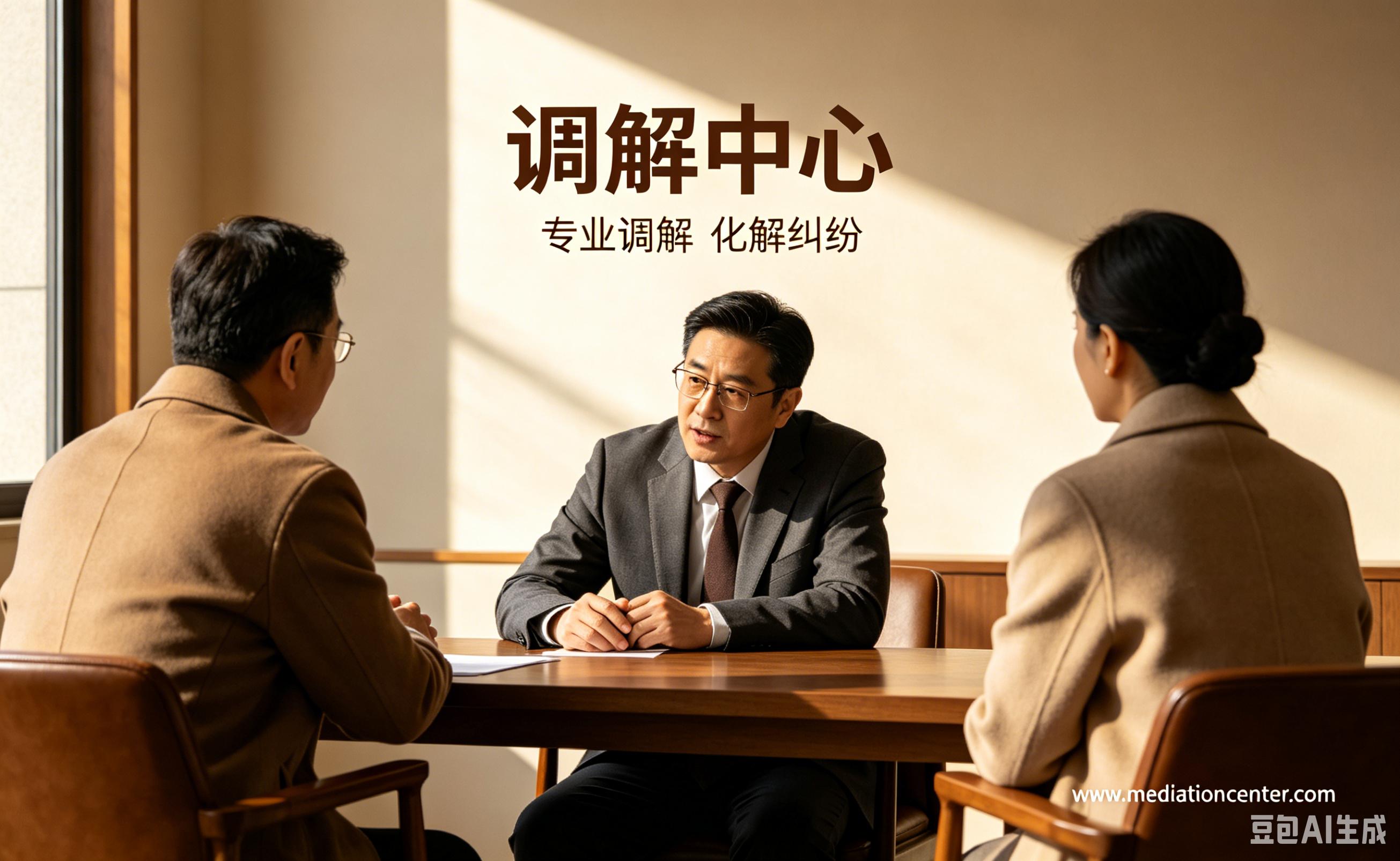 公正调解，和谐共赢